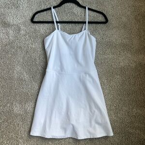 ALO Yoga Courtside White Tennis Dress